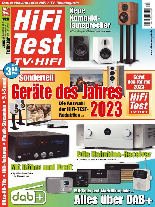 Title details for HIFI TEST TV HIFI by Michael E. Brieden Verlag GmbH - Available